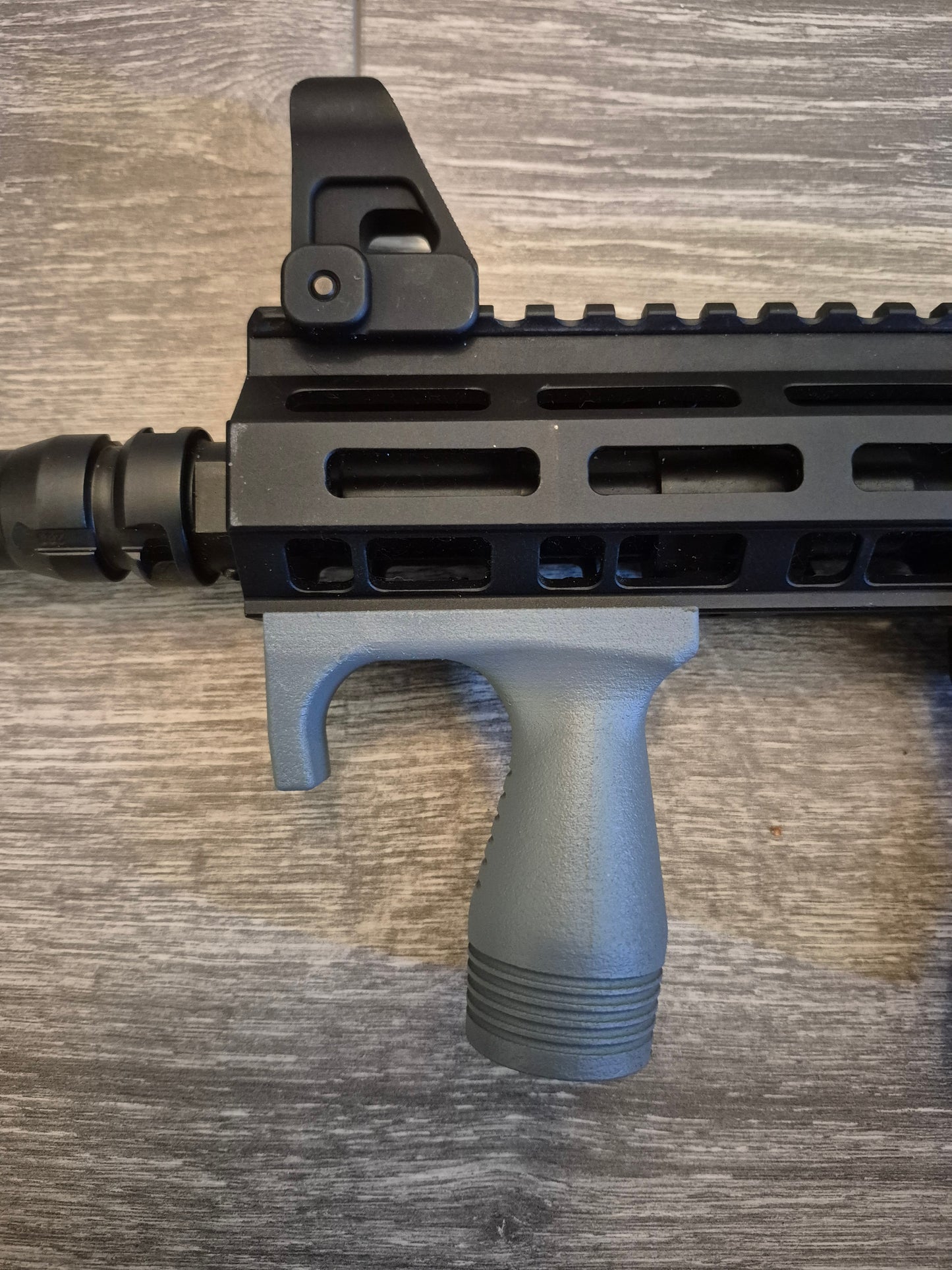 Stubby Angled w/ Finger Stop (Mlok) Gen 2