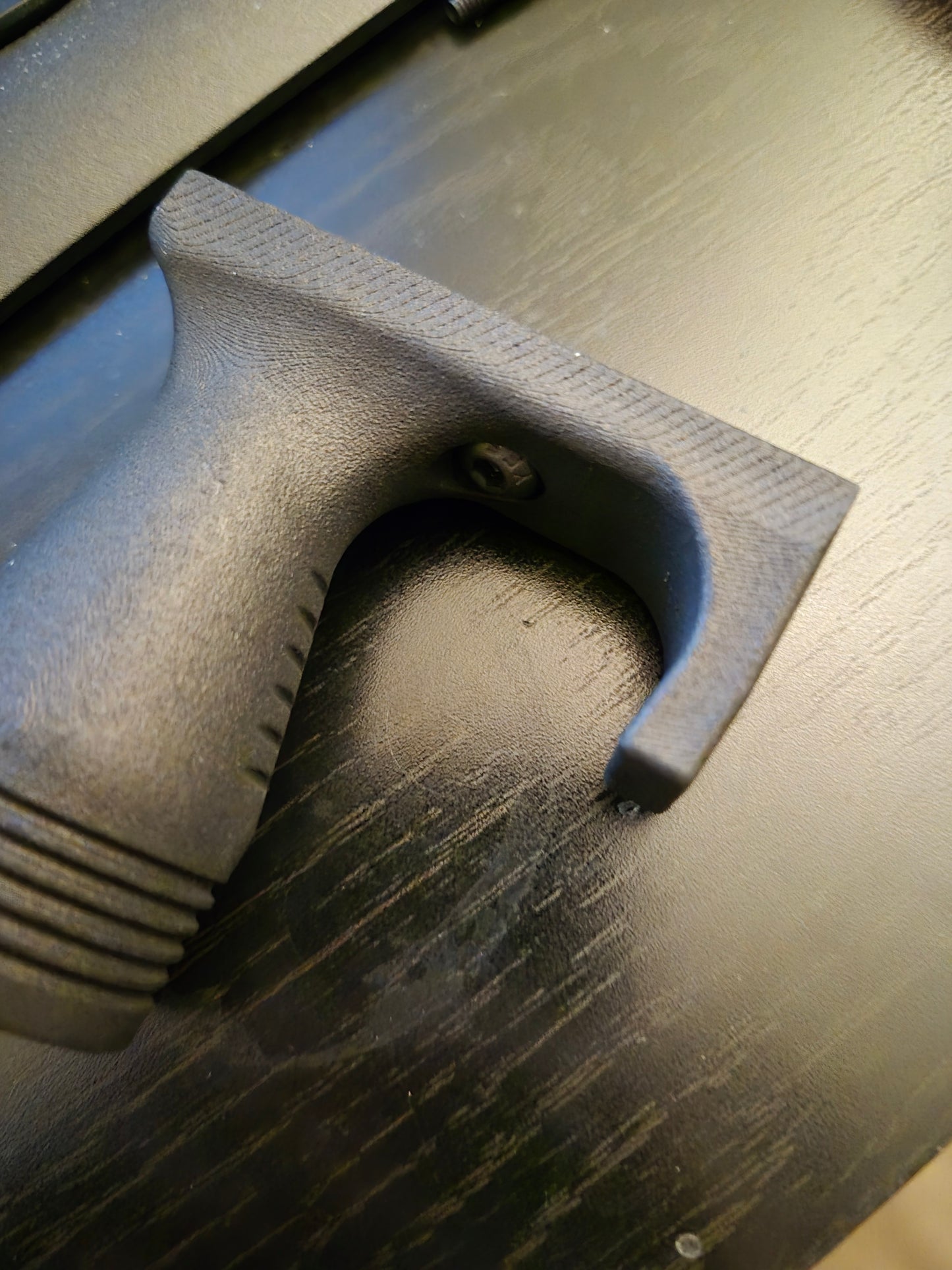 Stubby Angled w/ Finger Stop (Mlok) Gen 3