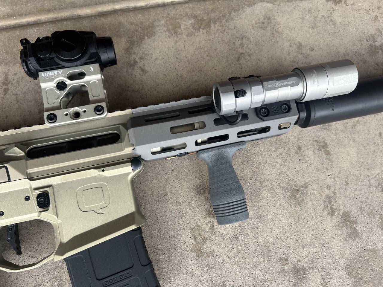 Stubby Vertical Grip (Mlok) Gen 3