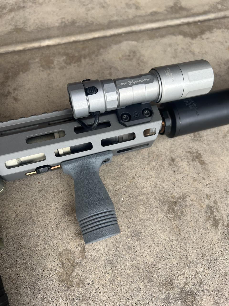 Stubby Vertical Grip (Mlok) Gen 3
