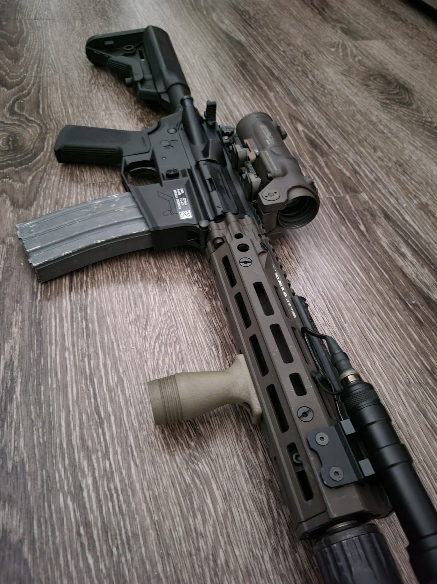 Stubby Vertical Grip (Mlok) Gen 3