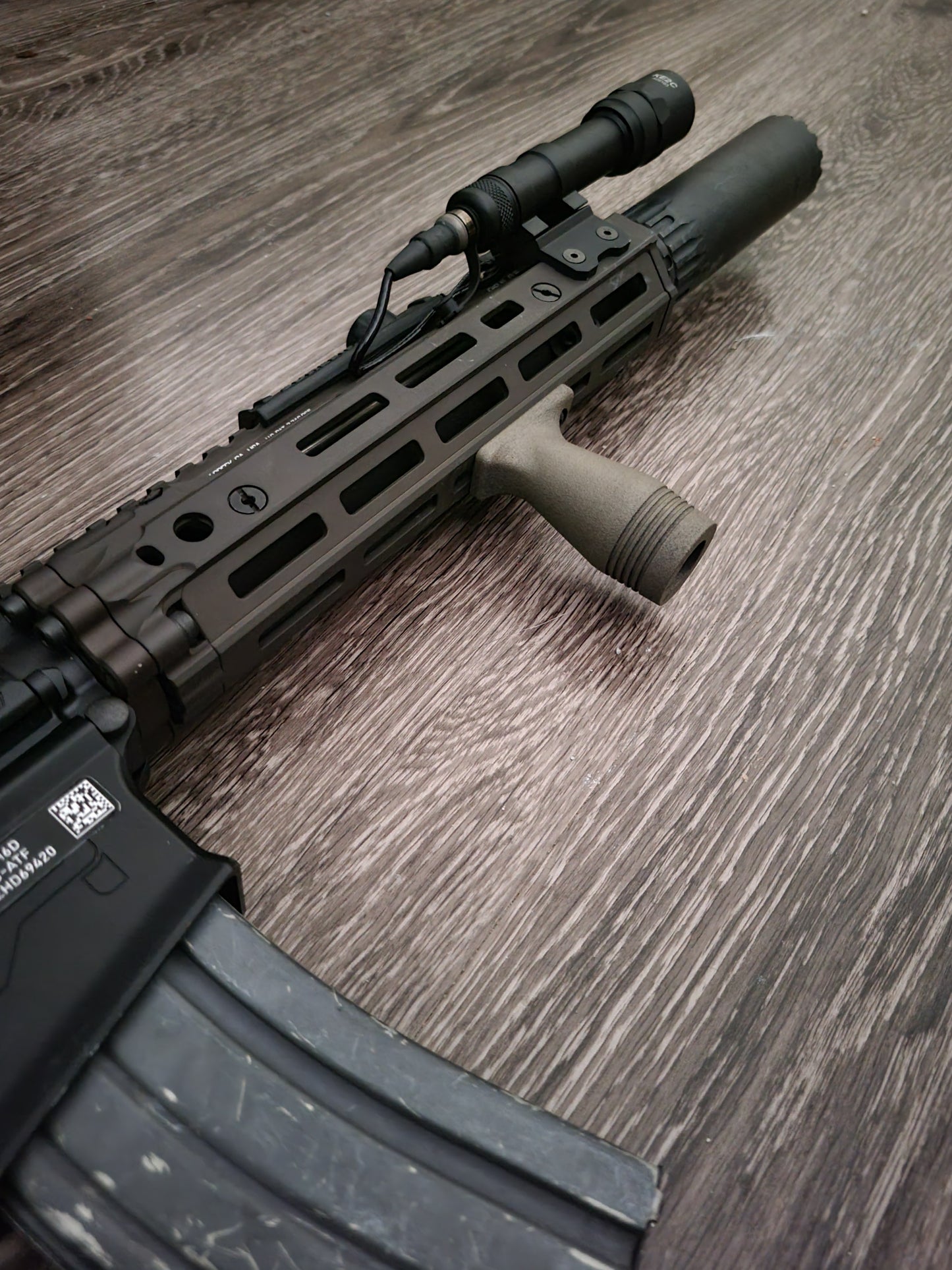 Stubby Vertical Grip (Mlok) Gen 3