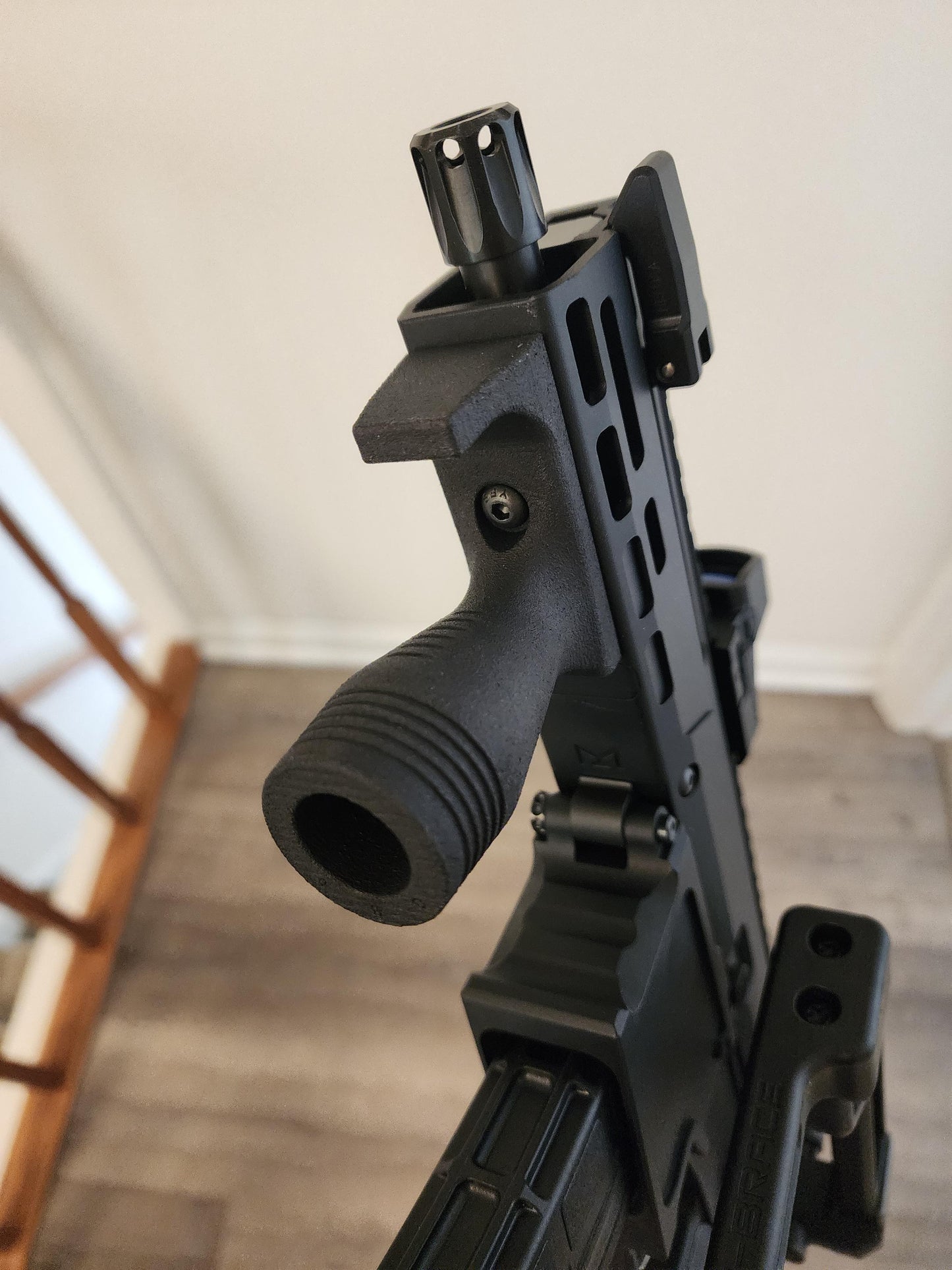 Stubby Angled w/ Finger Stop (Mlok) Gen 2