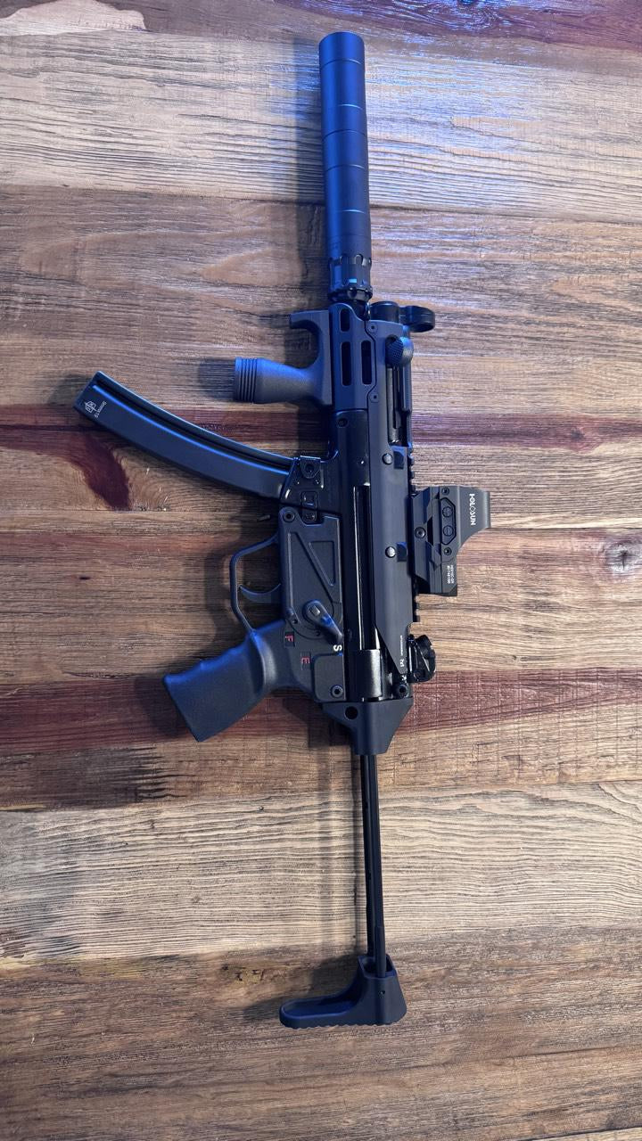 Stubby Angled w/ Finger Stop (Mlok) Gen 2