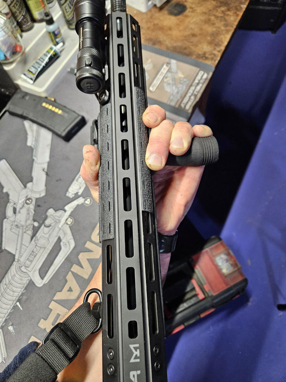 Stubby Angled Grip (Mlok) Gen 2