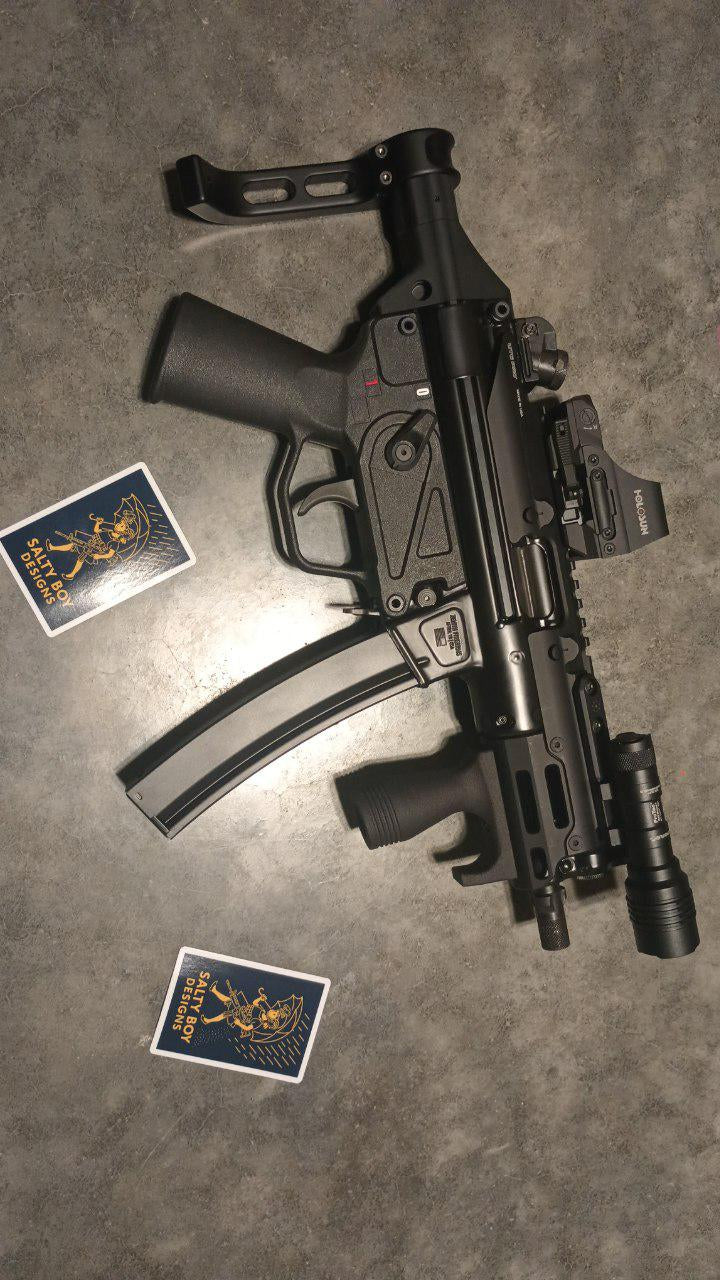 Stubby Angled w/ Finger Stop (Mlok) Gen 2