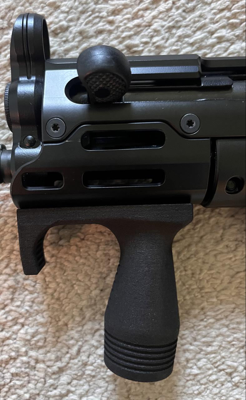 Stubby Angled w/ Finger Stop (Mlok) Gen 3