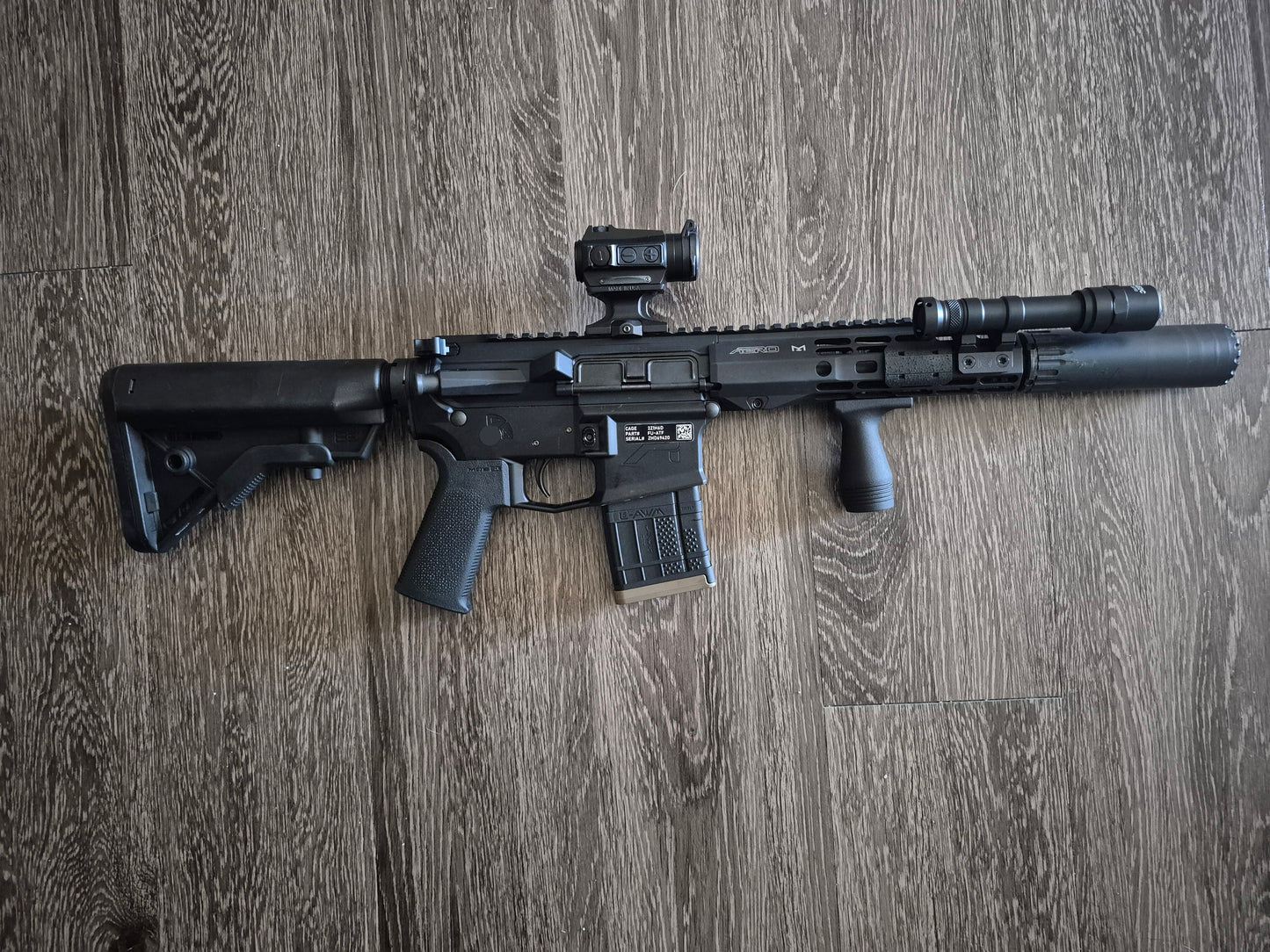 Stubby Angled Grip (Mlok) Gen 2