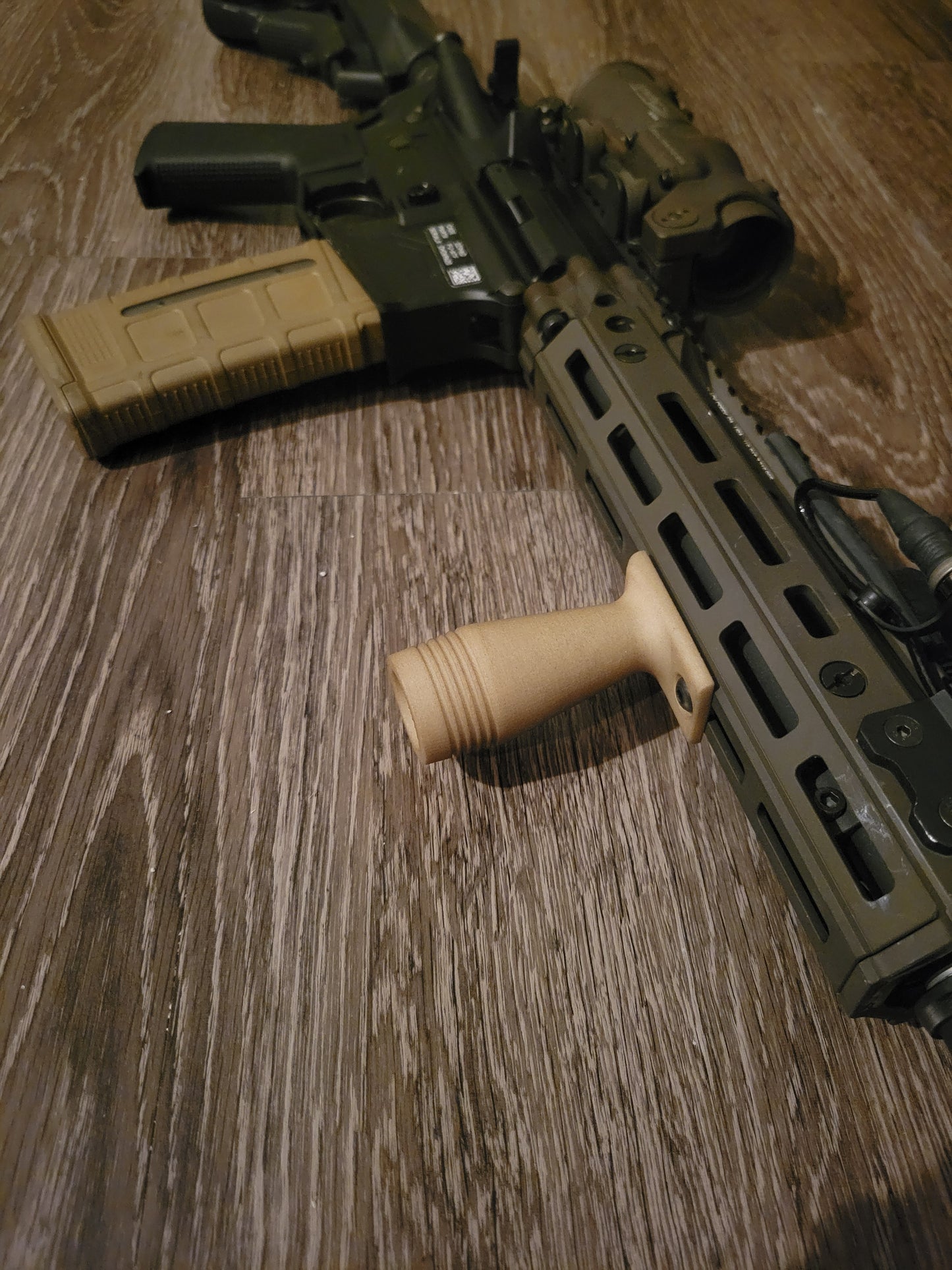Stubby Angled Grip (Mlok) Gen 2
