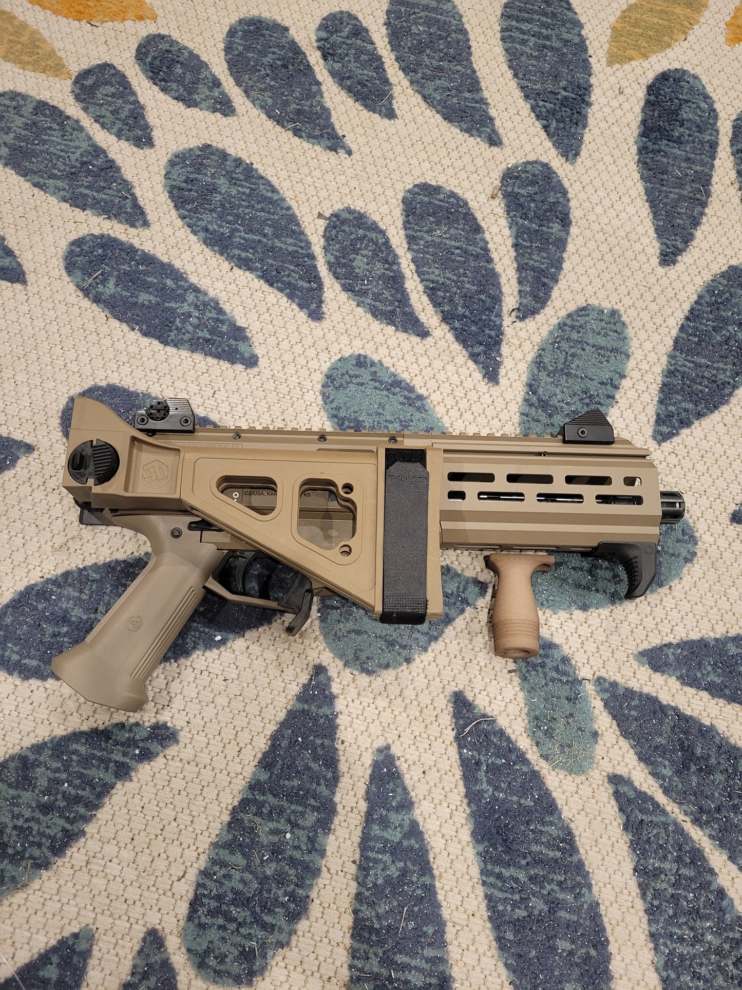 Stubby Vertical Grip (Mlok) Gen 3