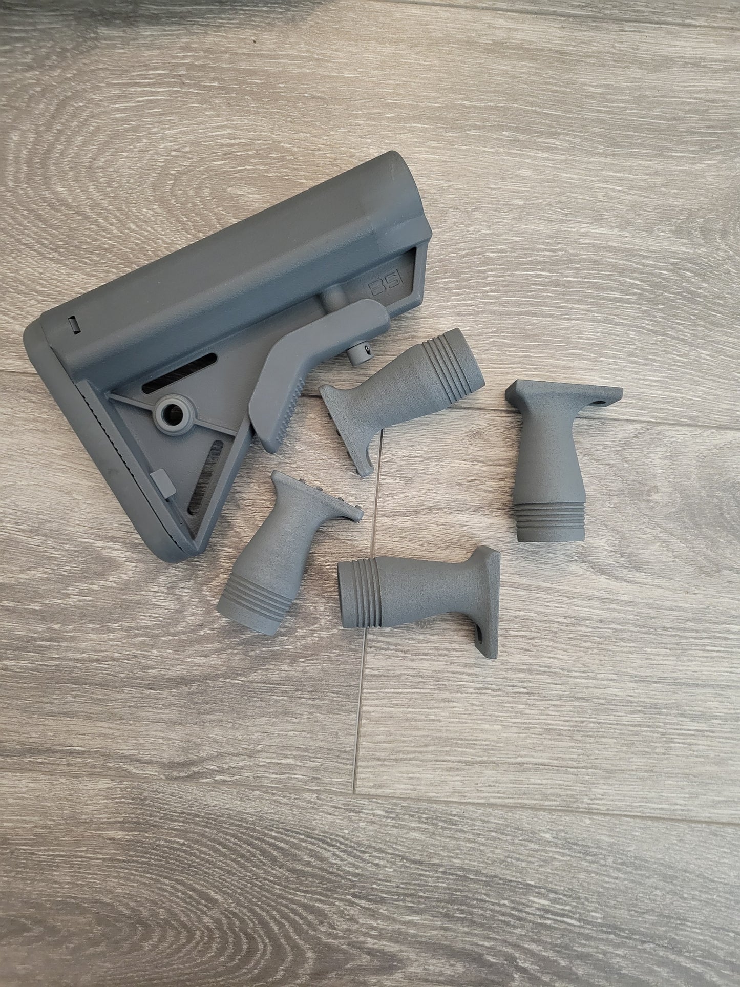 Stubby Angled Grip (Mlok) Gen 2