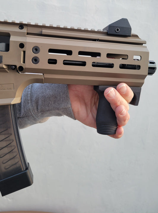 Stubby Angled w/ Finger Stop (Mlok) Gen 2