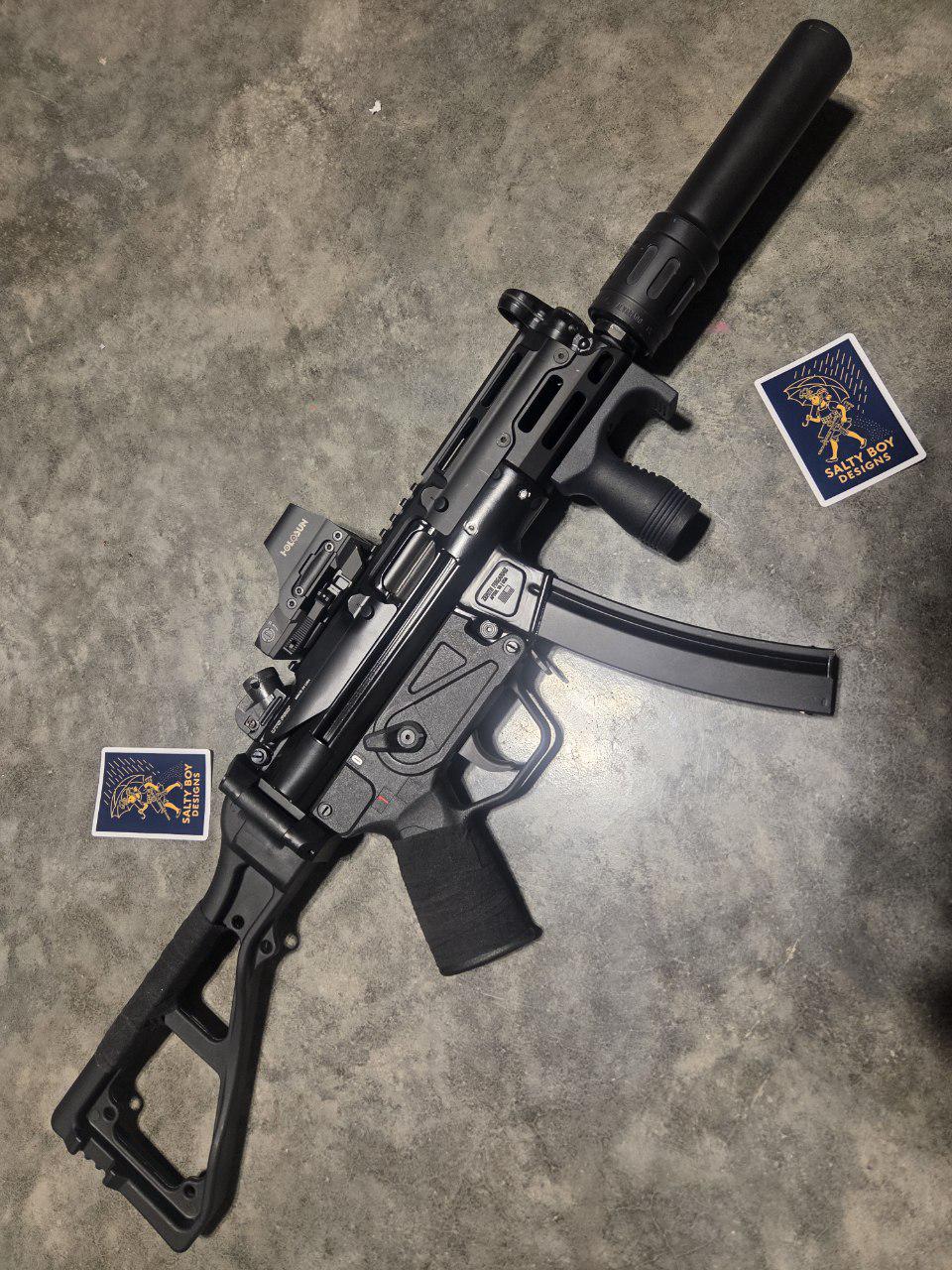 Stubby Vertical w/ Finger Stop Gen 1