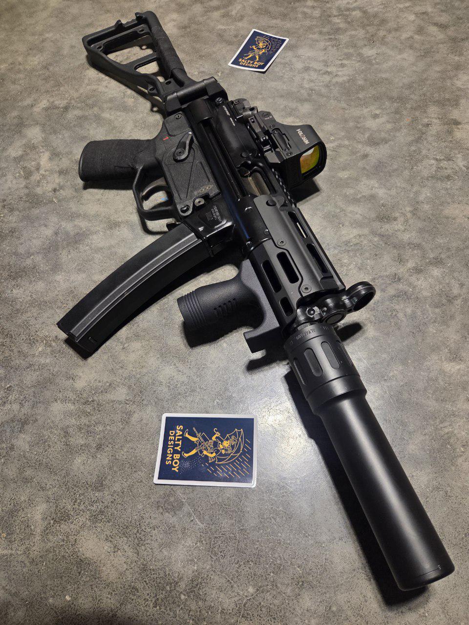 Stubby Vertical w/ Finger Stop Gen 1